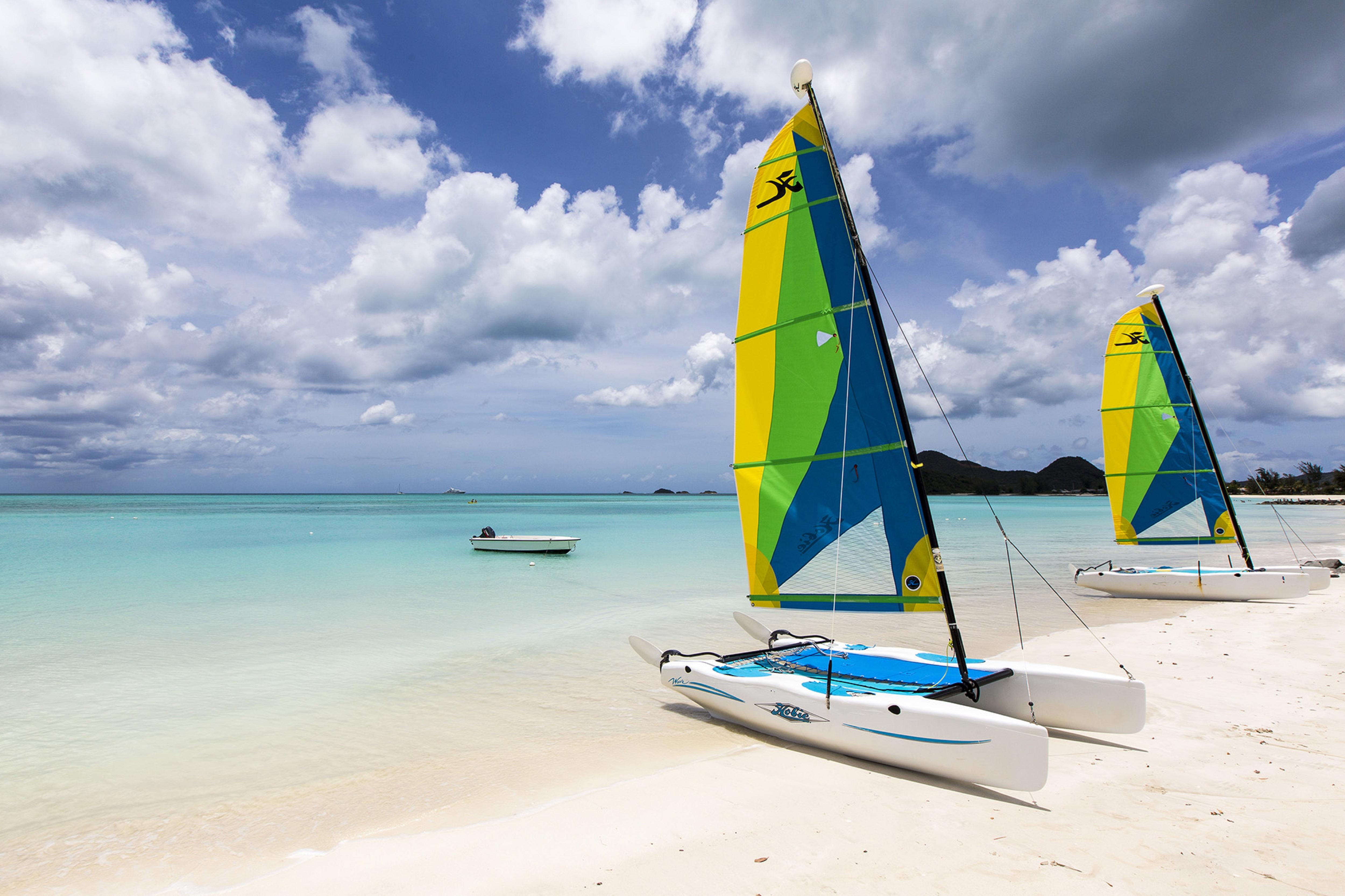 Jolly Beach Antigua Bolands Luaran gambar