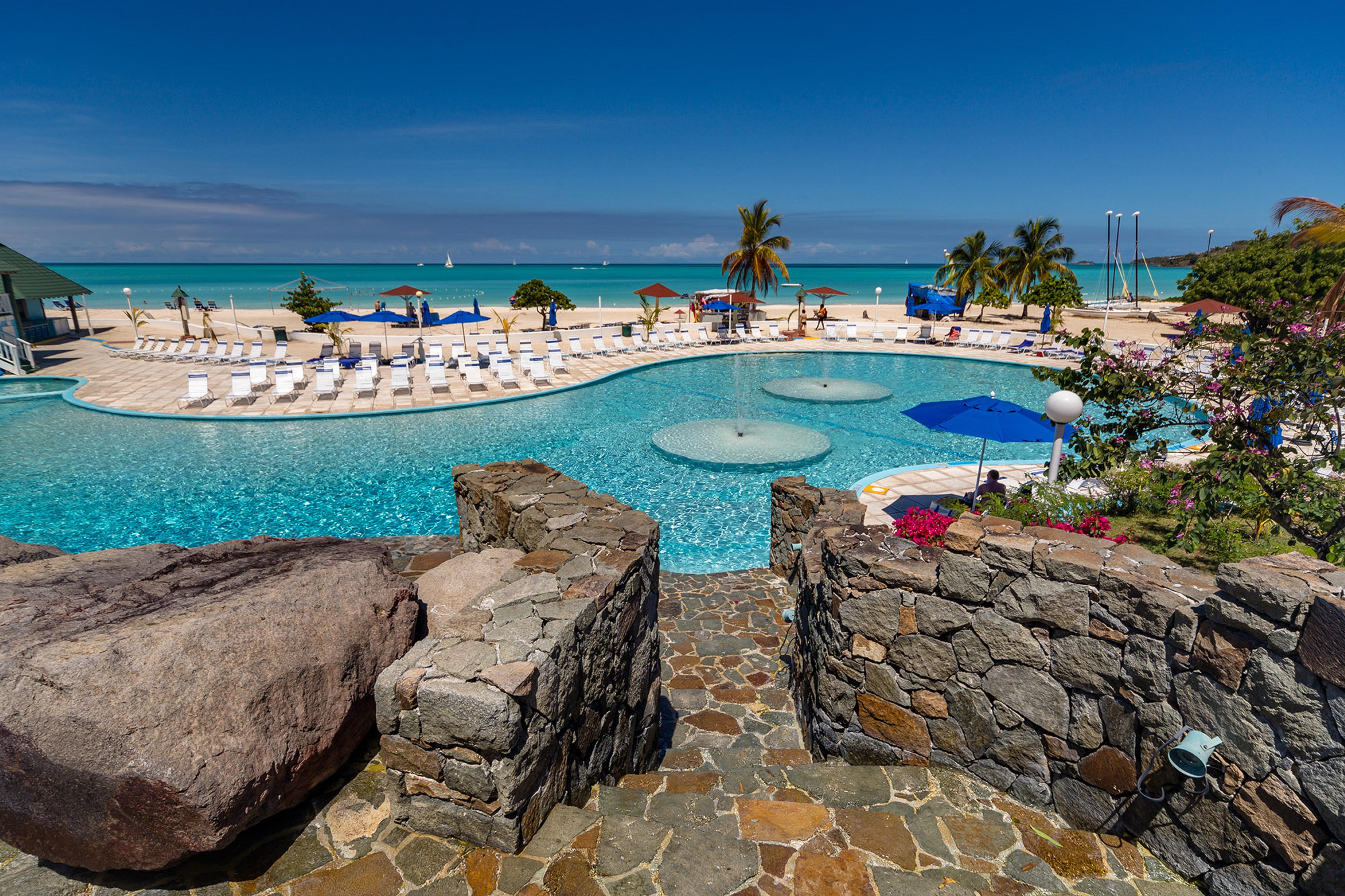 Jolly Beach Antigua Bolands Luaran gambar