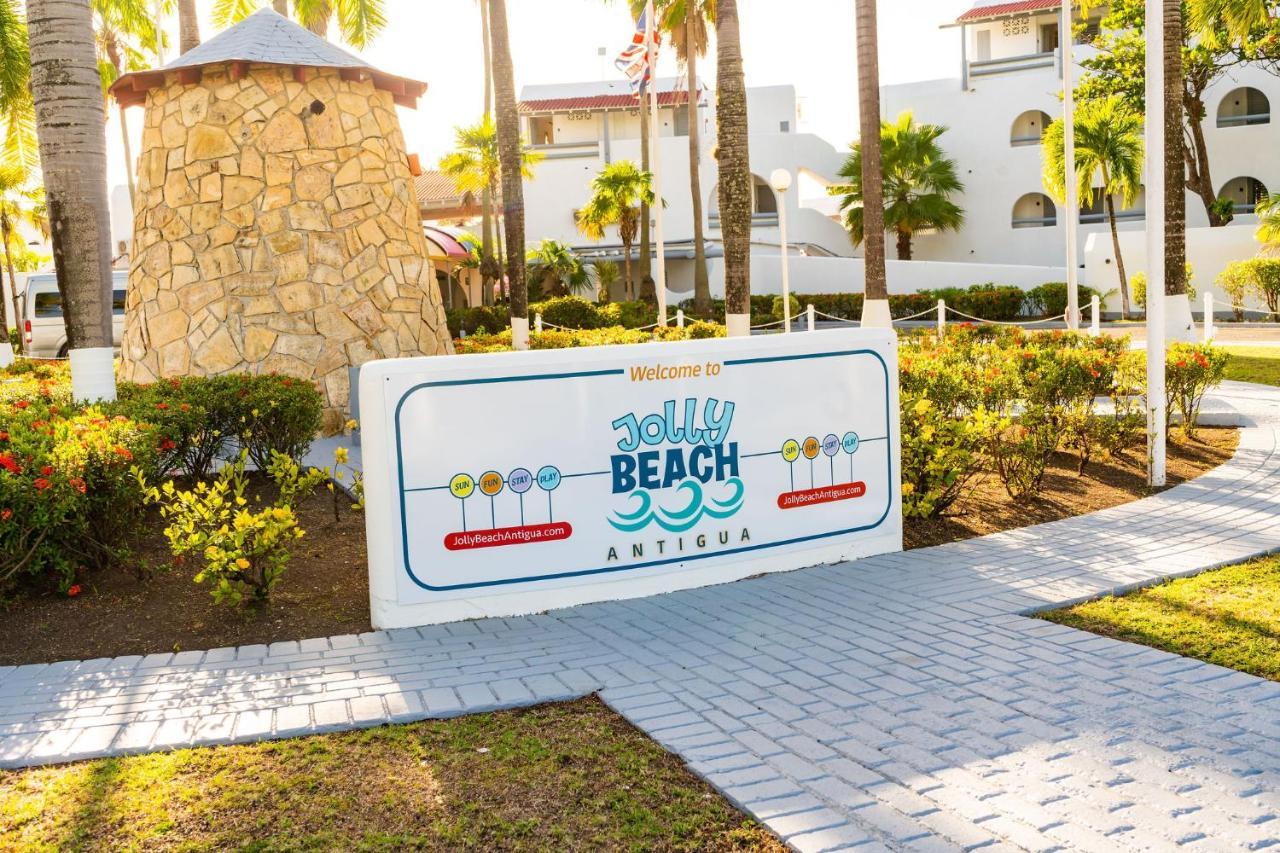 Jolly Beach Antigua Bolands Luaran gambar