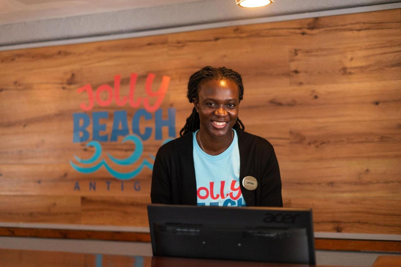 Jolly Beach Antigua Bolands Luaran gambar