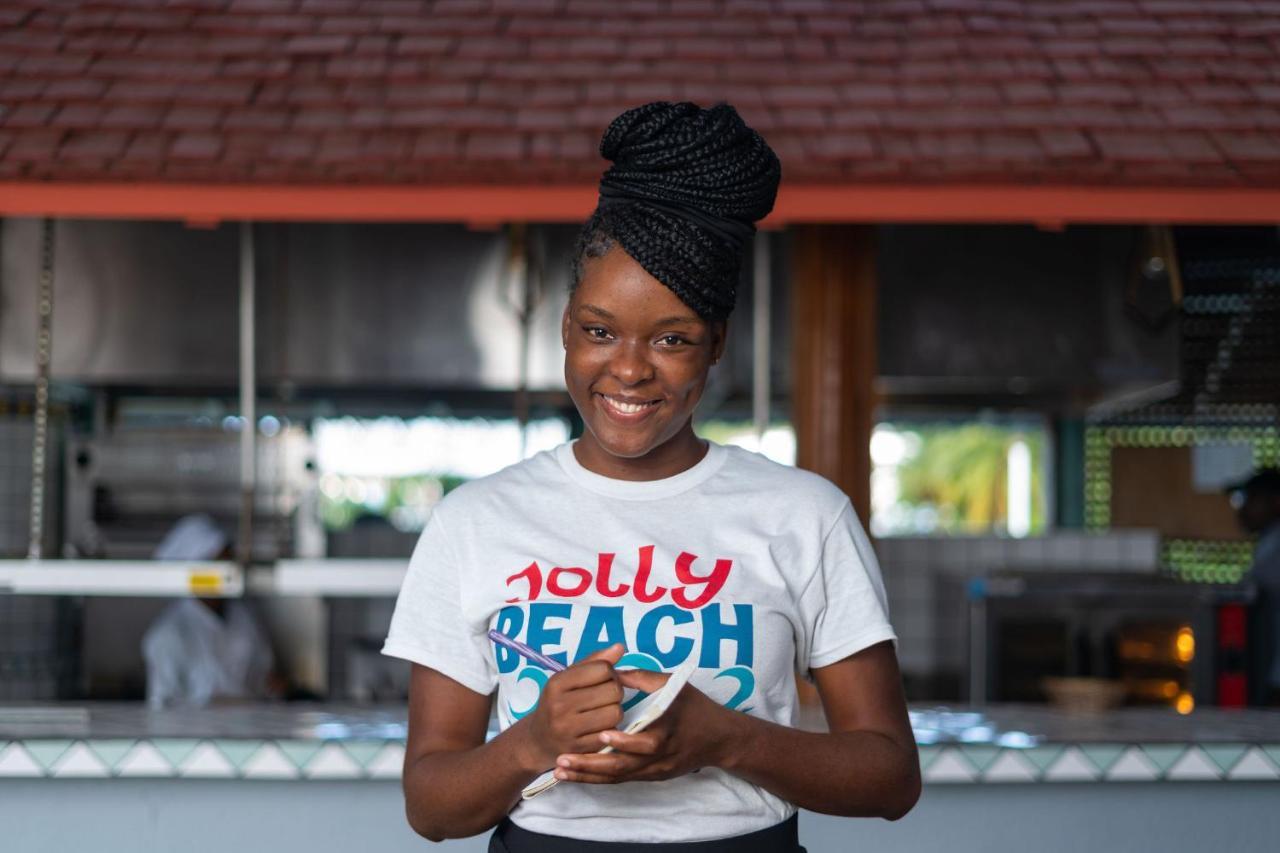Jolly Beach Antigua Bolands Luaran gambar