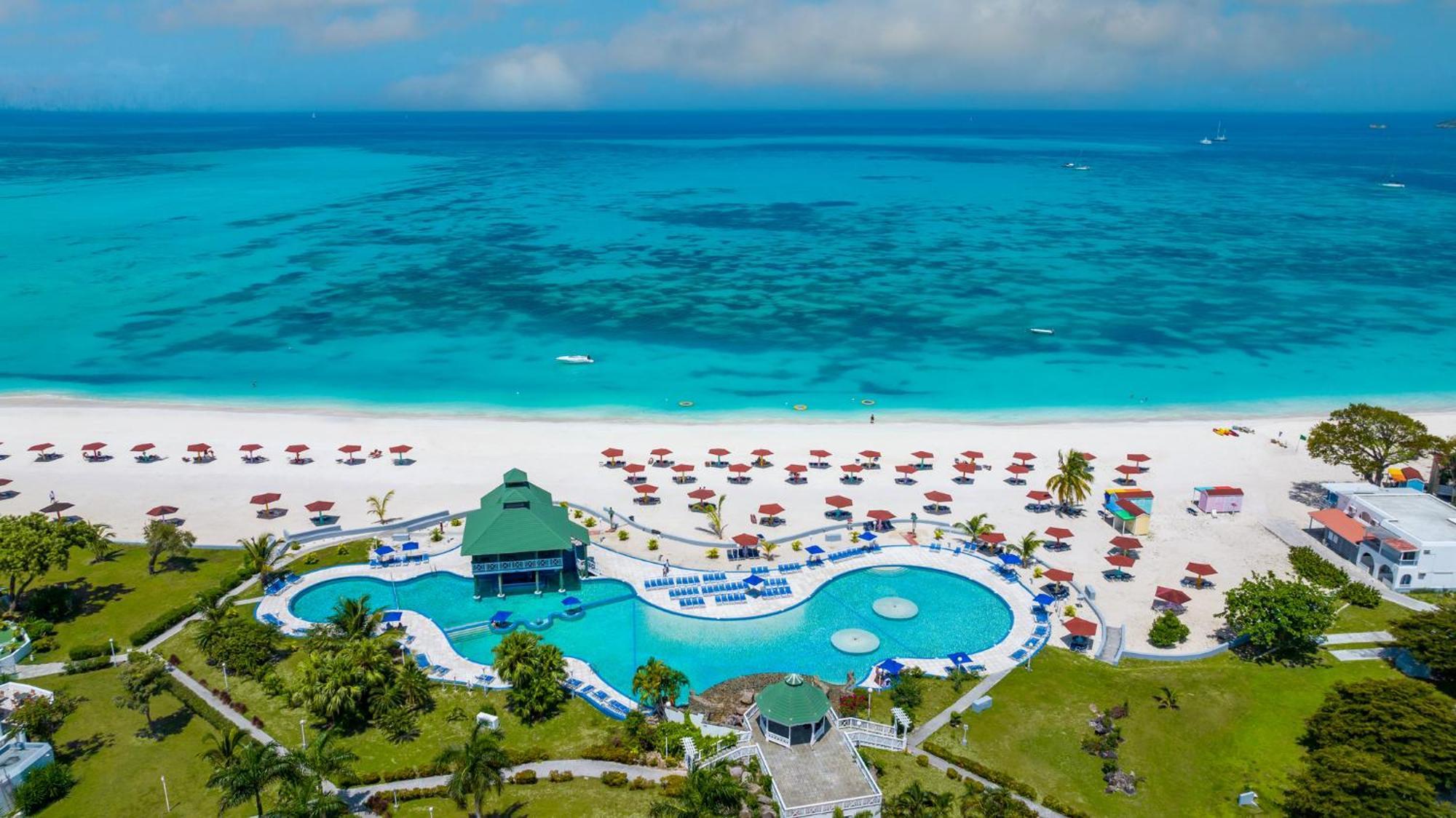 Jolly Beach Antigua Bolands Luaran gambar