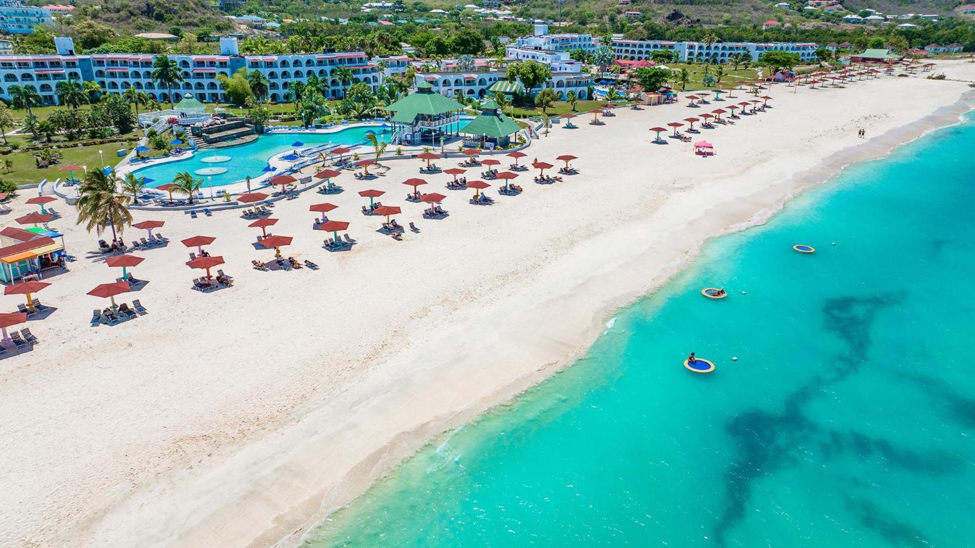 Jolly Beach Antigua Bolands Luaran gambar