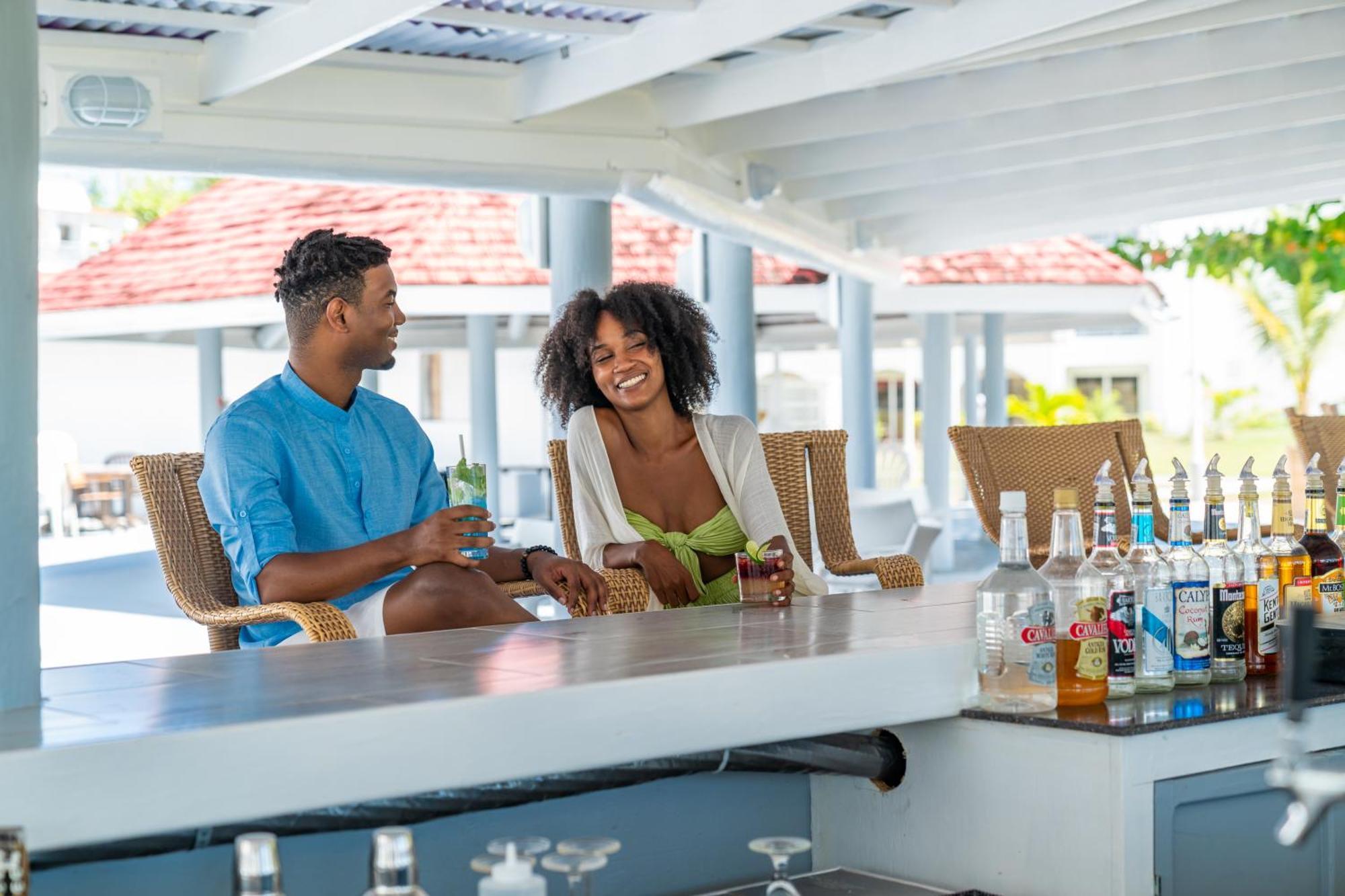 Jolly Beach Antigua Bolands Luaran gambar